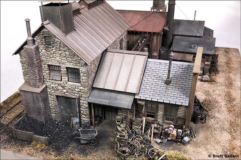 SierraWest Scale Models HO Scale Brass and Iron Foundry